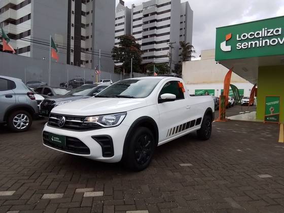 VOLKSWAGEN SAVEIRO 1.6 MSI TRENDLINE CS 16V FLEX 2P MANUAL VOLKSWAGEN SAVEIRO 1.6 MSI TRENDLINE CS 16V FLEX 2P MANUAL